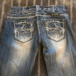 Cowgirl Tuff Bootcut Jeans